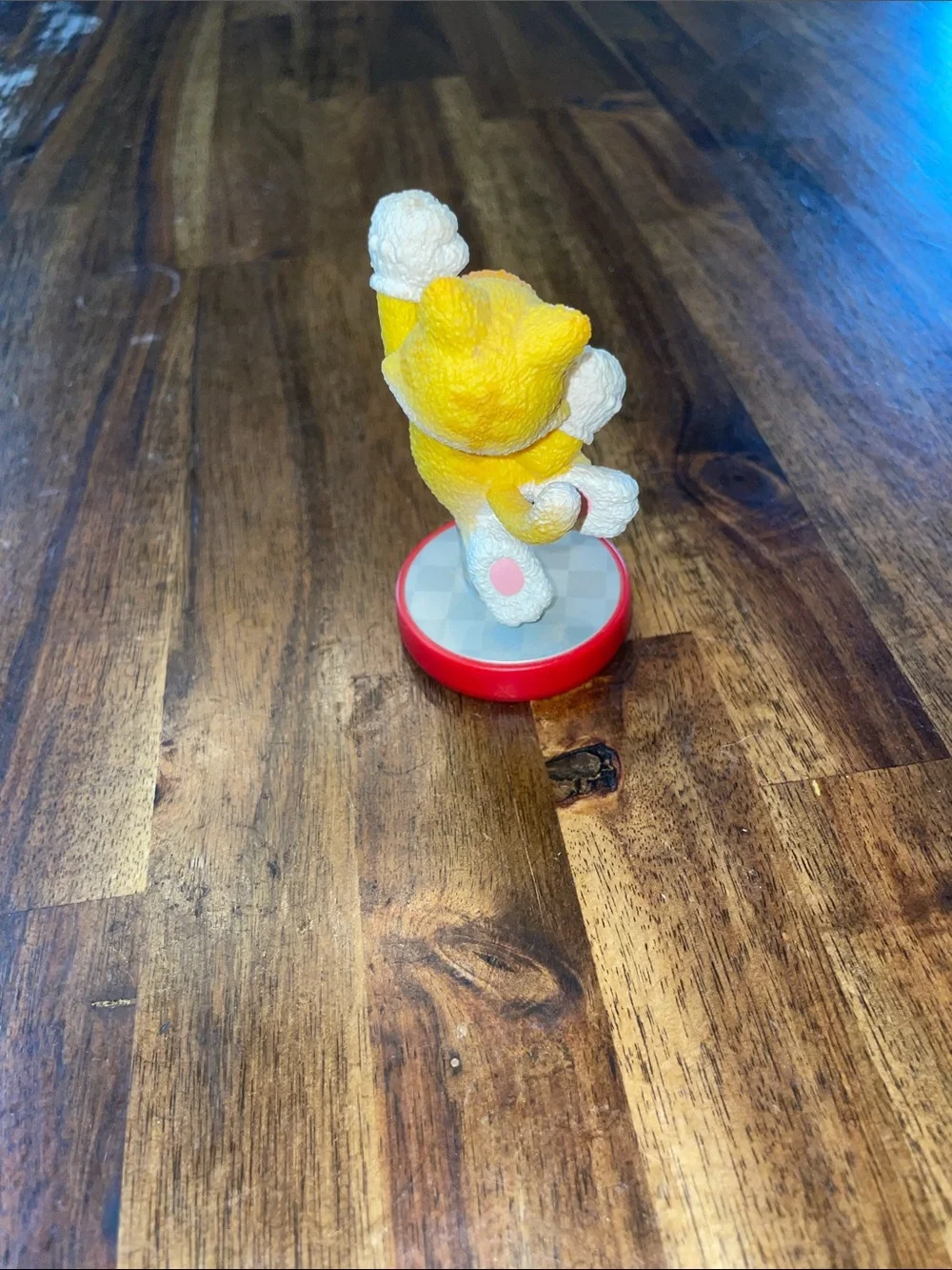 Cat Mario Amiibo